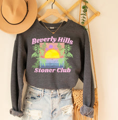 cute stoner sweatshirt - HighCiti