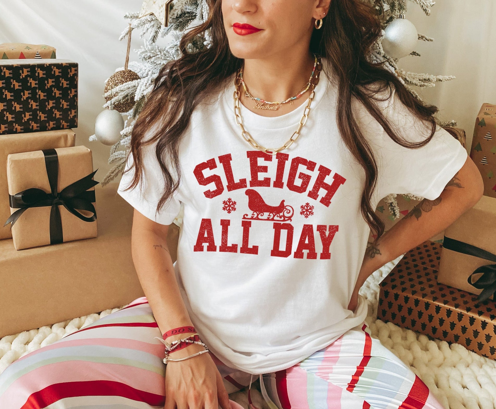 funny christmas santa t-shirt - HighCiti