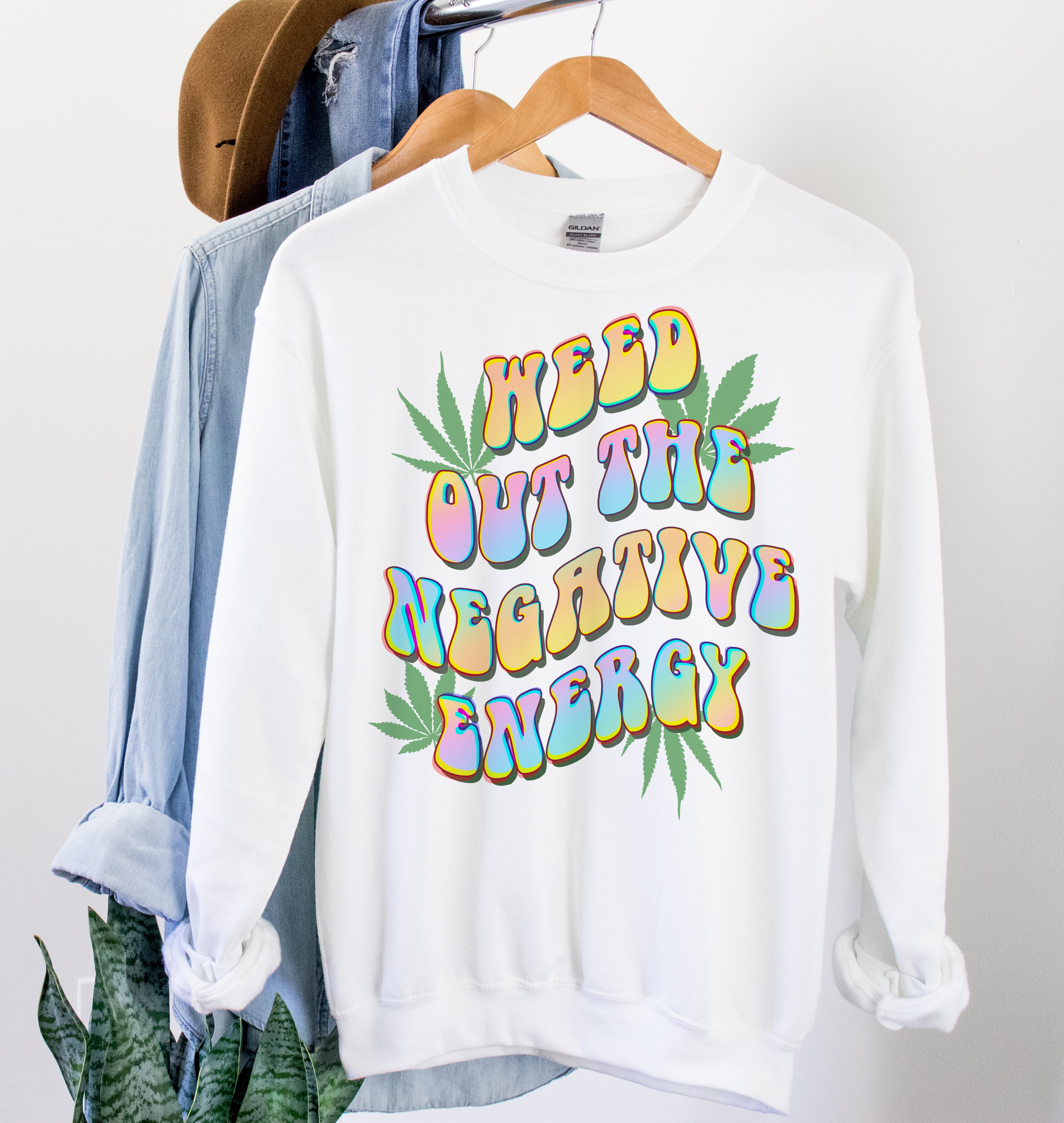 funny cannabis sweatshirt - HighCiti