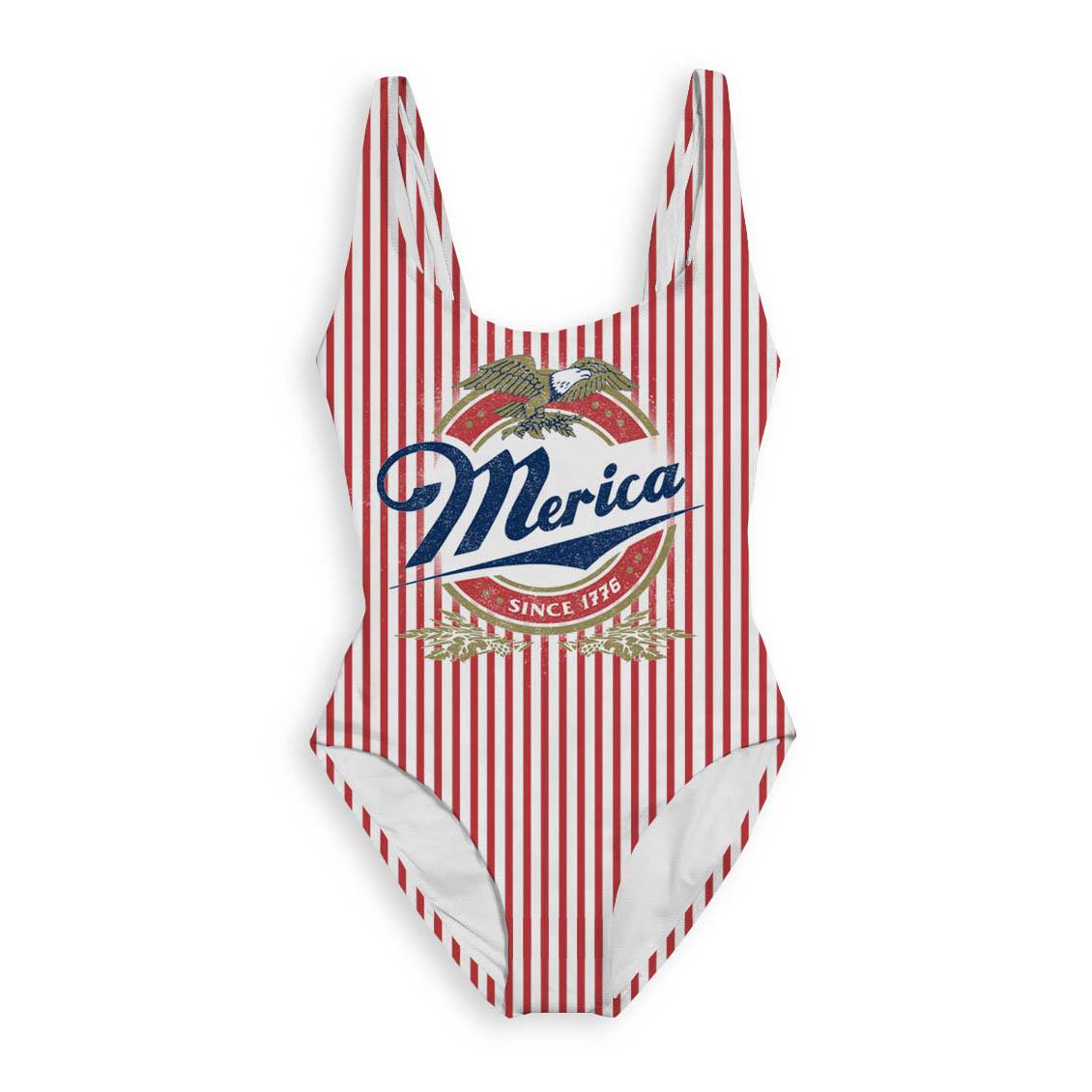 Merica Since 1776 Swimsuit - HighCiti
