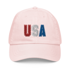USA Pastel Baseball Hat