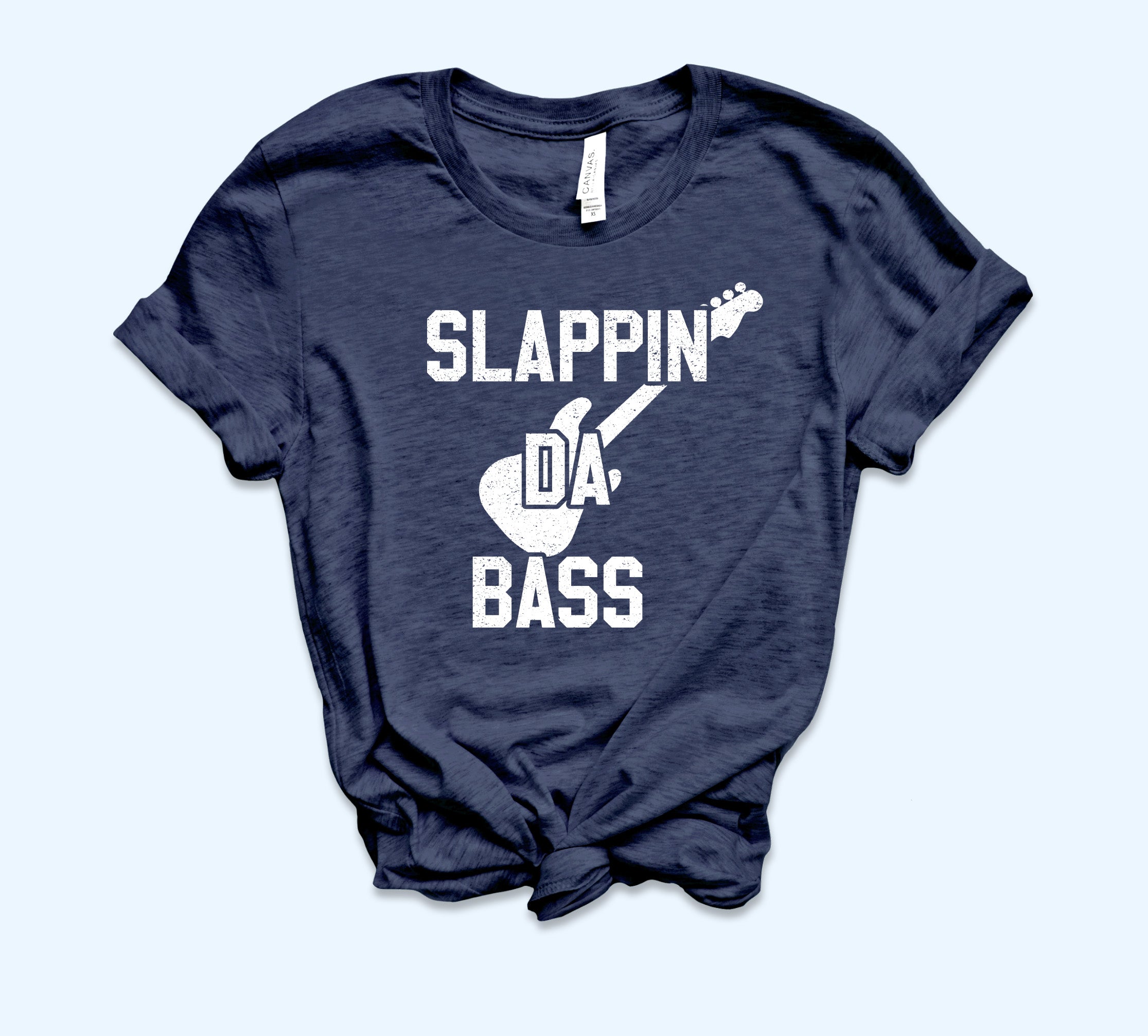 Slappin Da Bass Shirt - I Love You Man Shirt - Bass Player Shirt