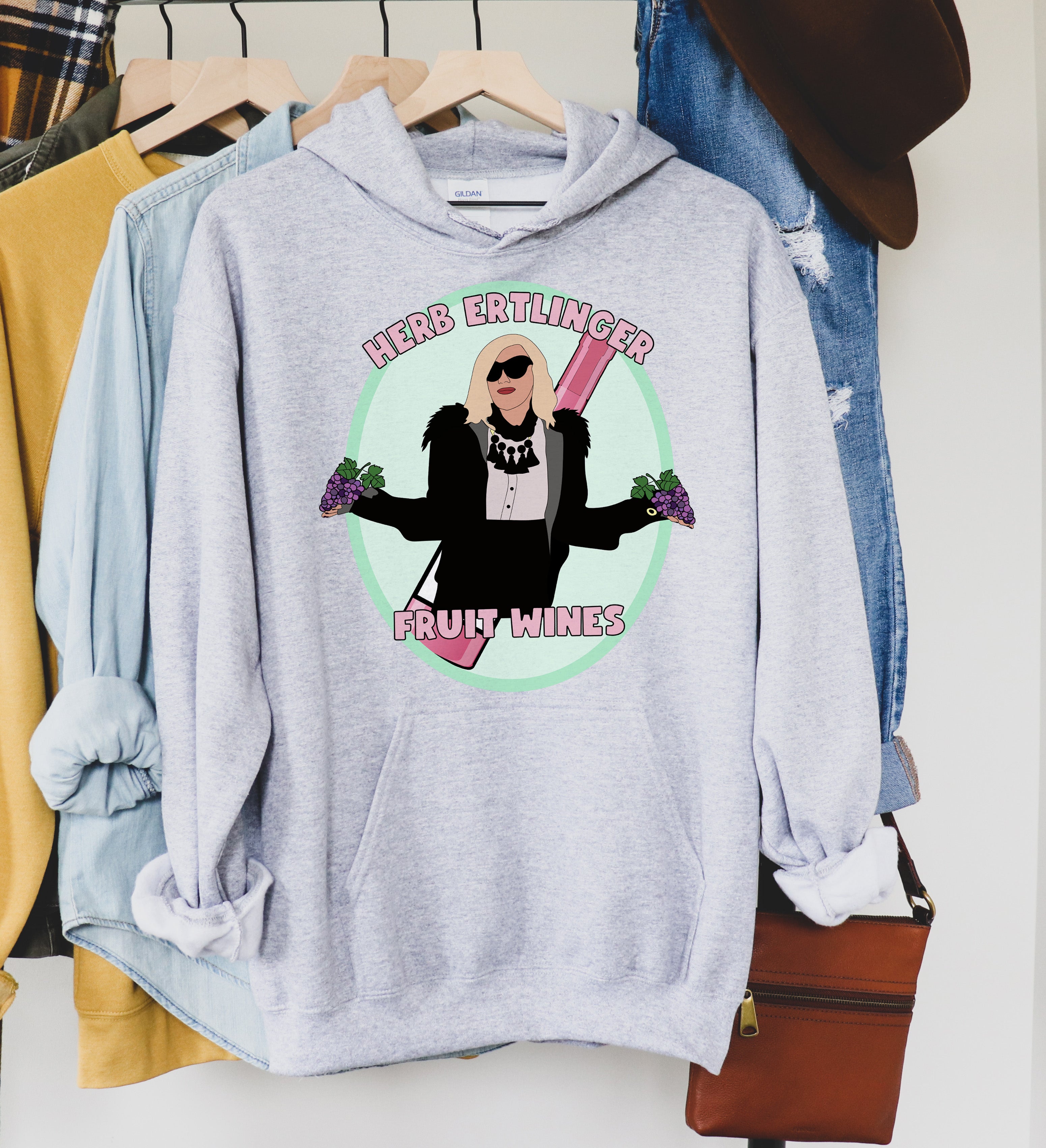 Schitt's Creek hoodie - HighCiti