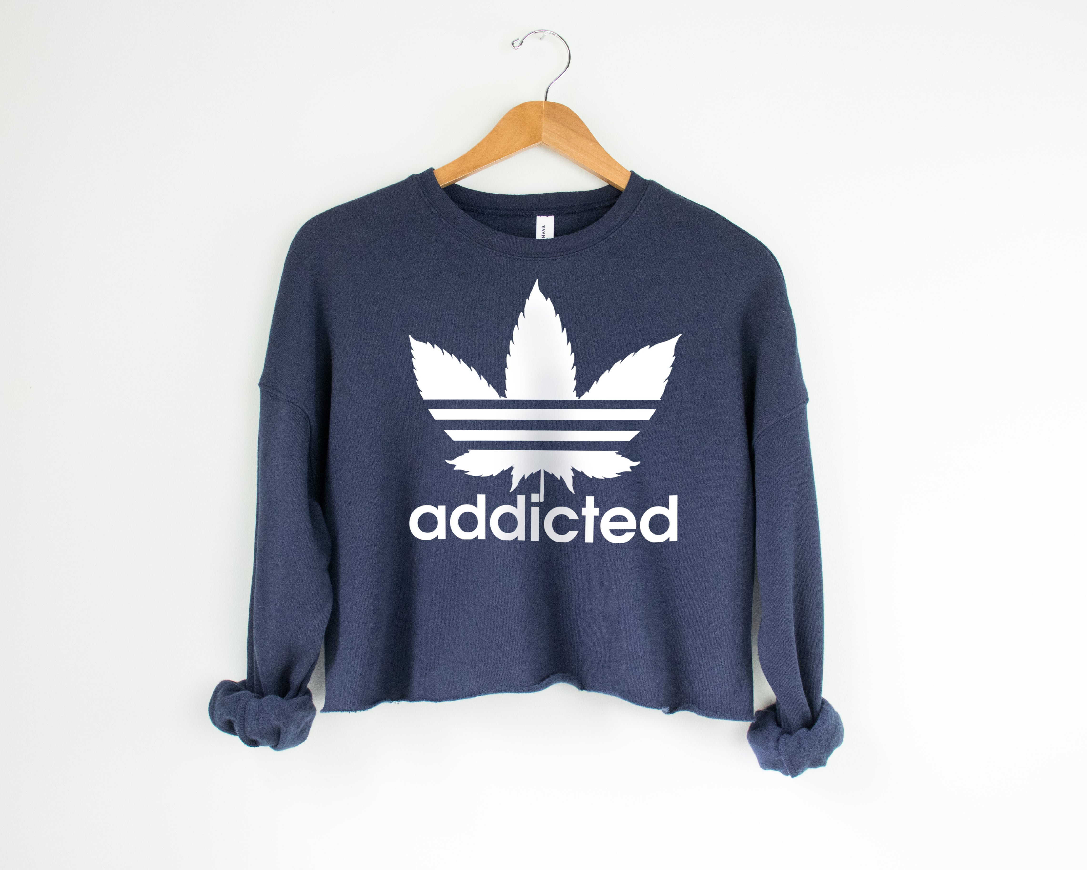 funny weed crop sweater - HighCiti