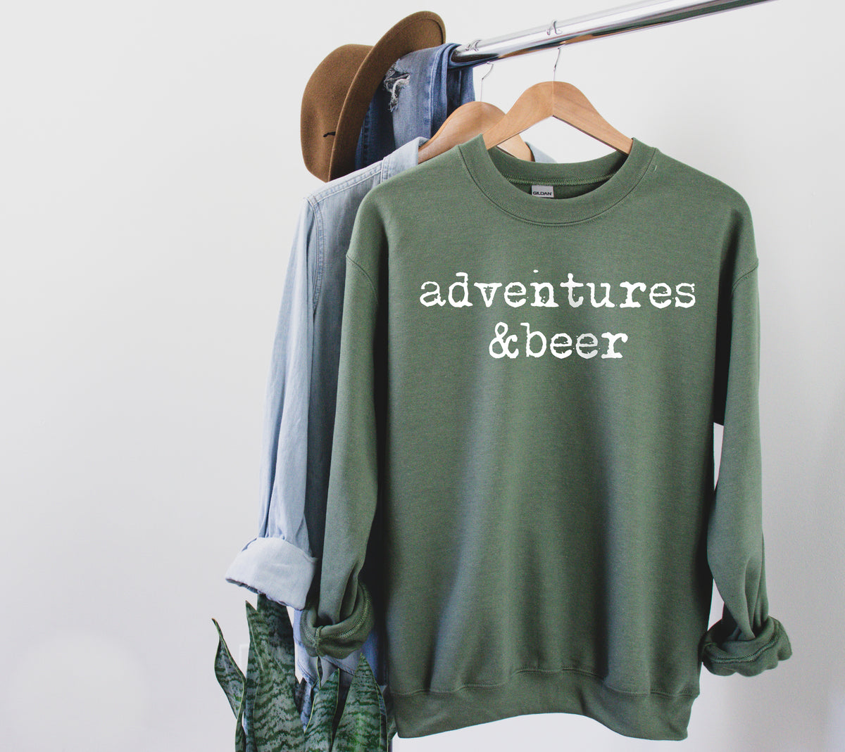 Adventures & Beer Sweatshirt