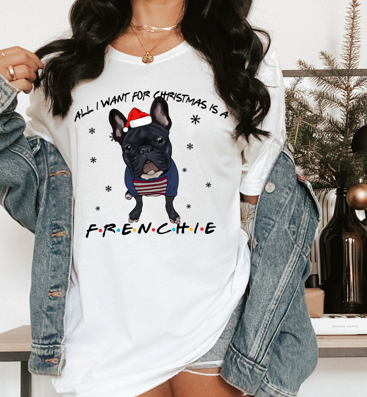 french bulldog christmas shirt - HighCiti