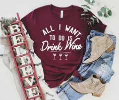 funny wine tshirt - HighCiti