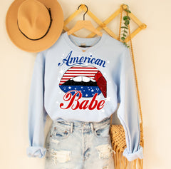 4th of july america sweatshirt - HighCiti