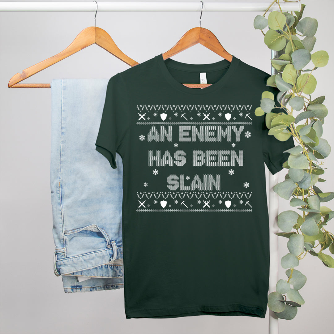 forest shirt that says an enemy has been slain - HighCiti