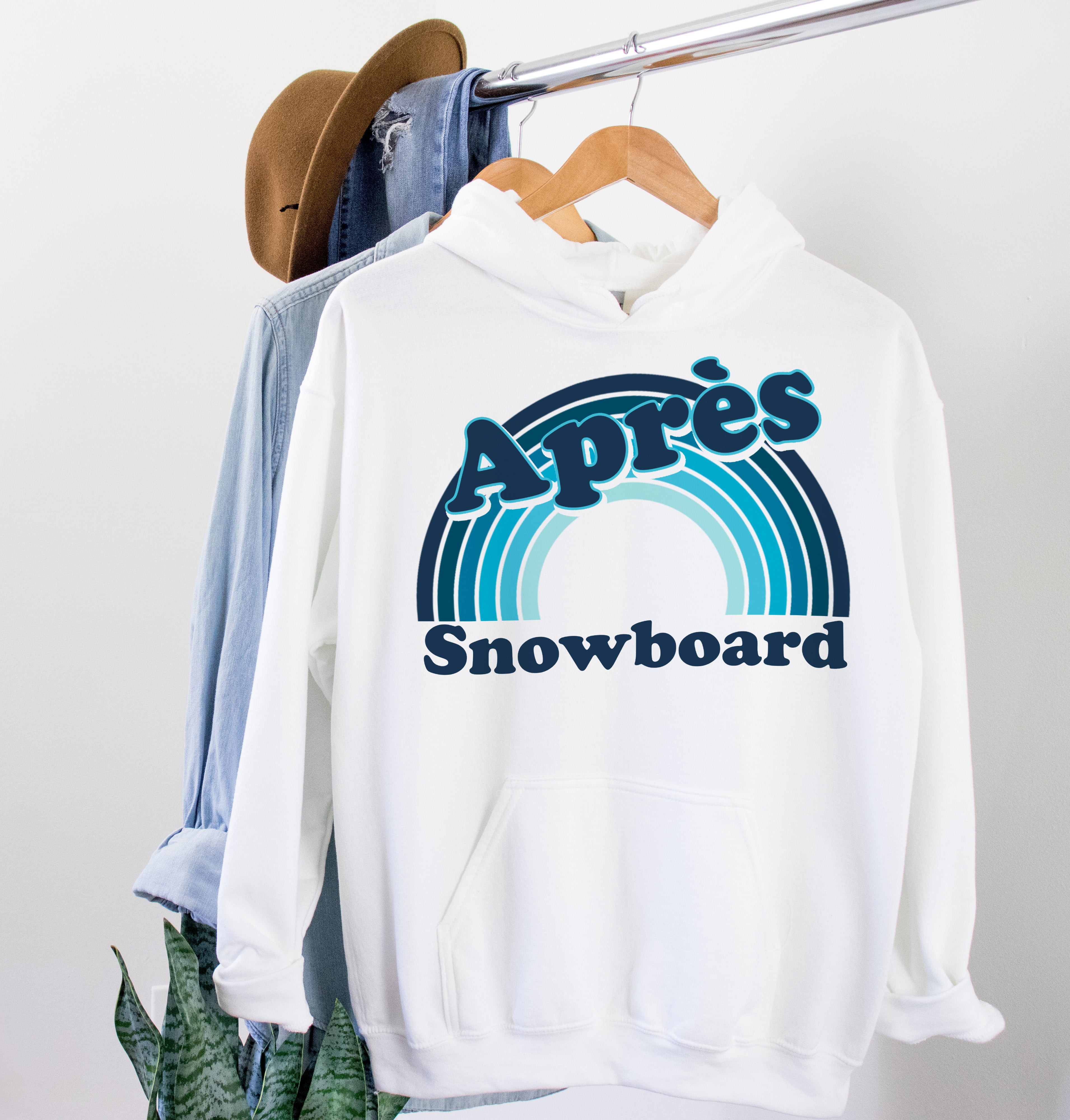 snowboard trip hoodie - HighCiti