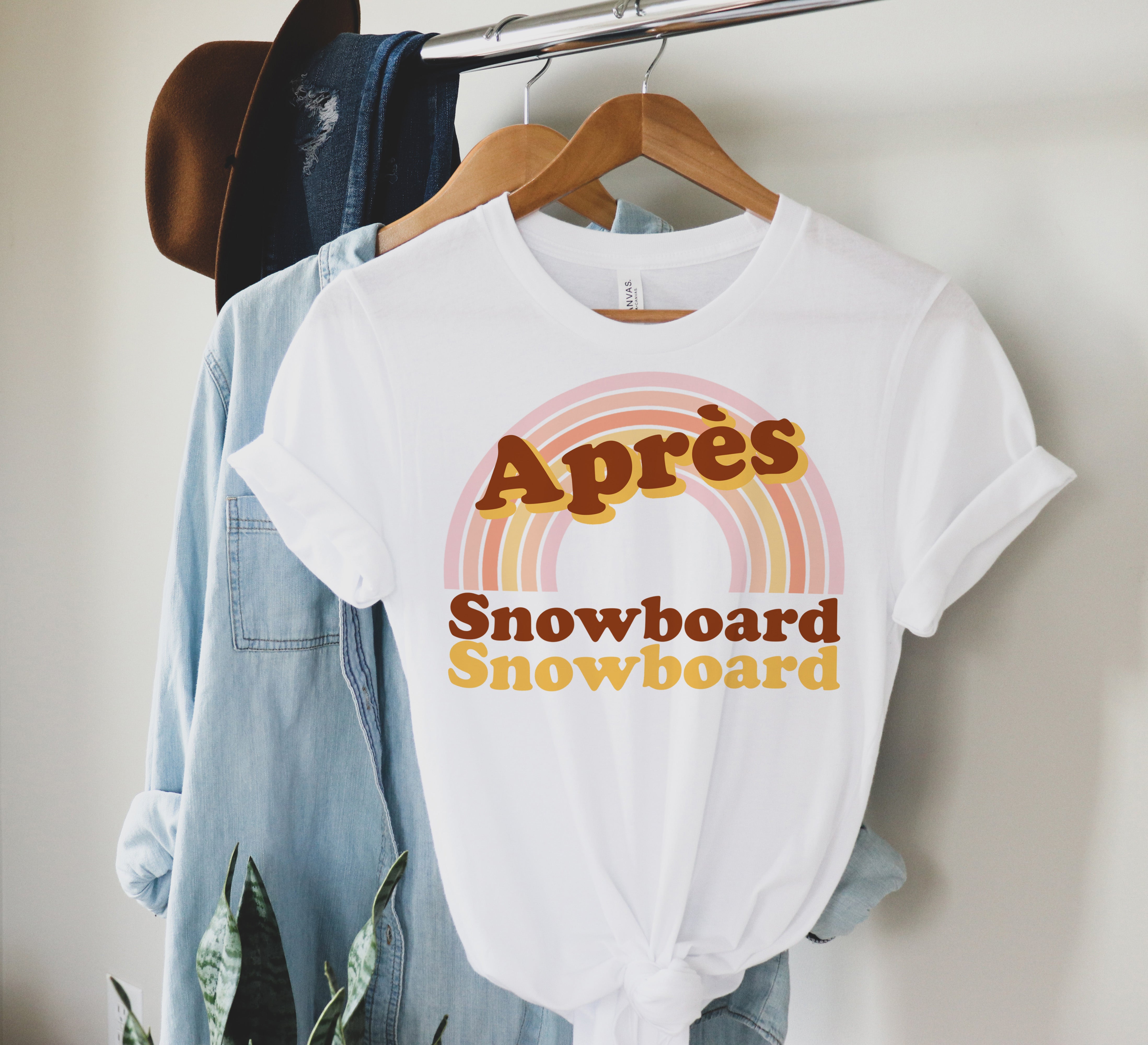 retro snowboard trip shirt - HighCiti