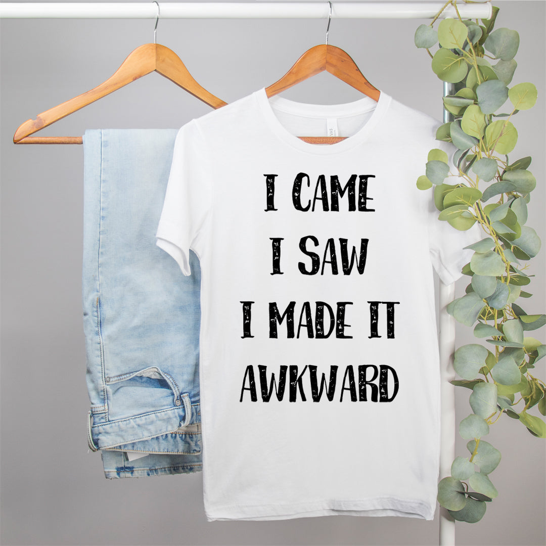 funny awkward party shirt - HighCiti