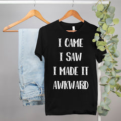 funny awkward party shirt - HighCiti