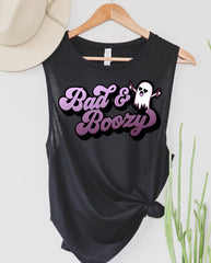 Funny Halloween Ghost Party tank top - HighCiti