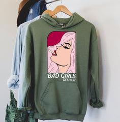 Cute stoner hoodie - HighCiti