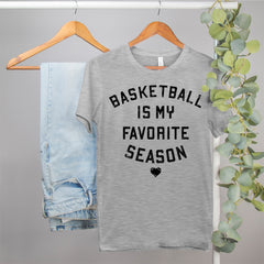 basketball shirt that says basketball is my favorite season - HighCiti