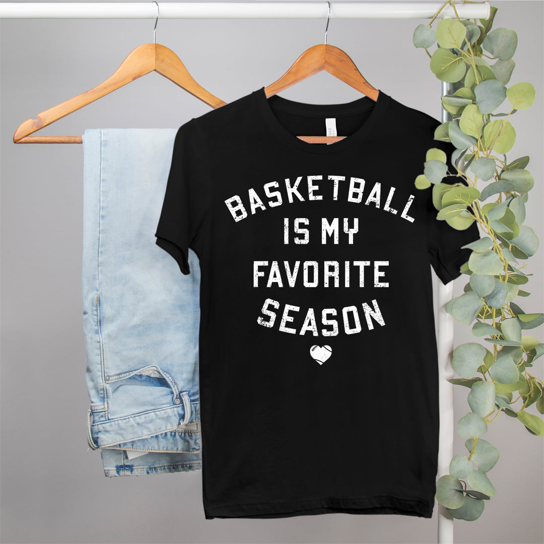 basketball shirt that says basketball is my favorite season - HighCiti