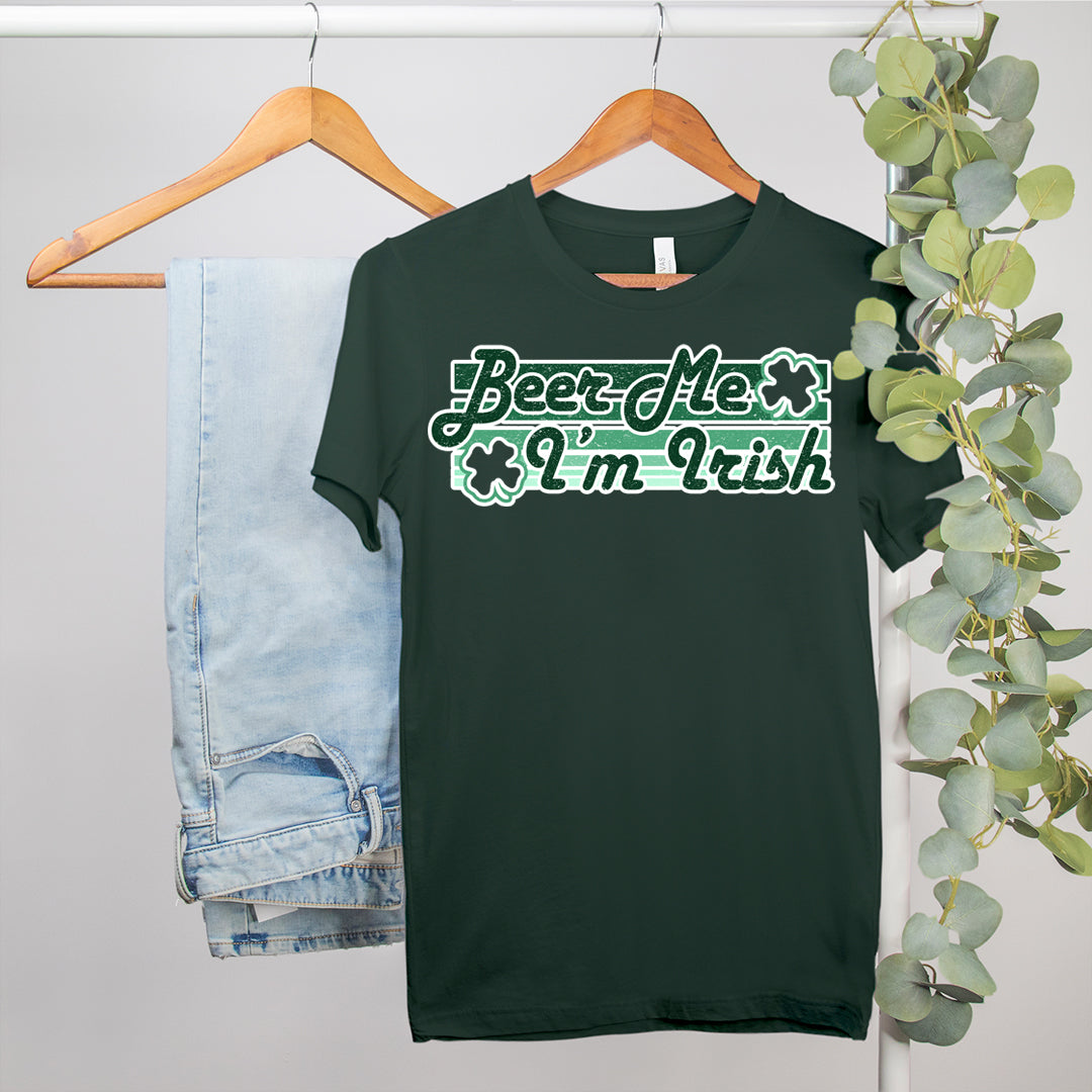 Beer Me I'm Irish Shirt - HighCiti