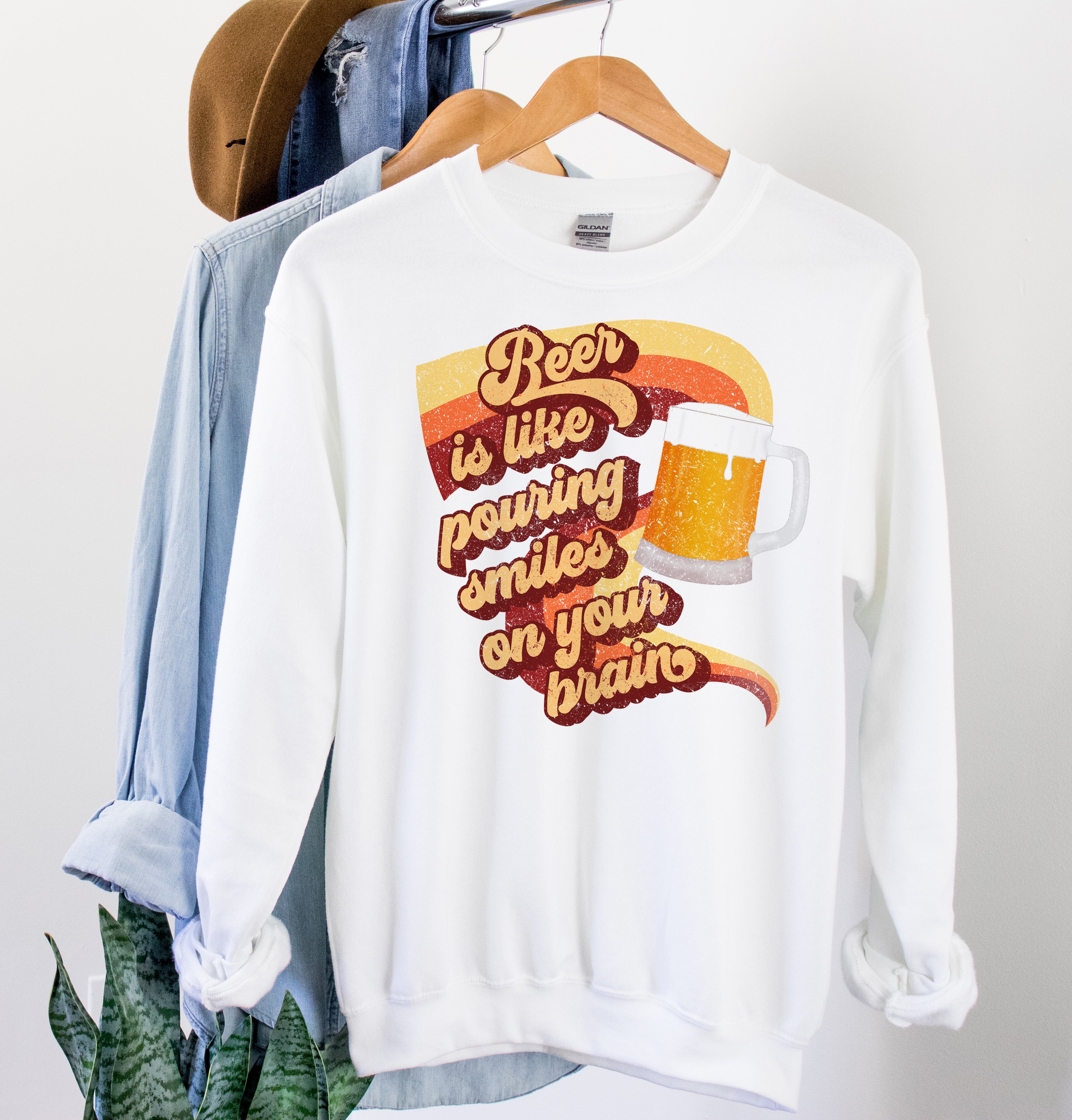 funny beer sweater - HighCiti