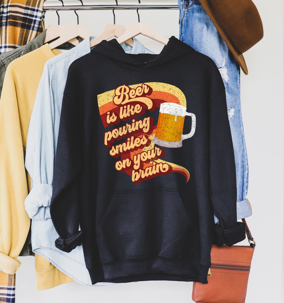 funny beer hoodie - HighCiti