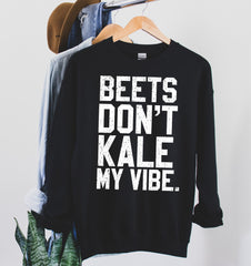 funny vegetarian sweatshirt - HighCiti