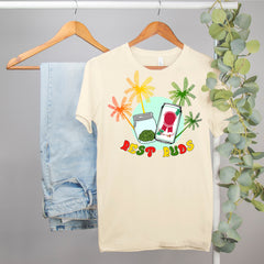 stoner shirt with a beer and a jar of weed that says best buds - HighCiti