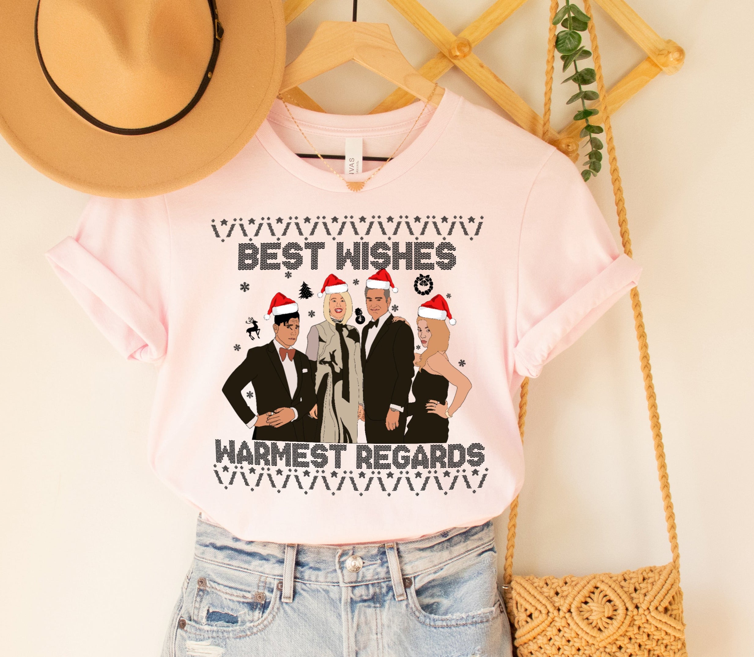 schitt's creek christmas T-shirt - HighCiti