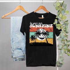 hippie shirt that says be your own sunshine - HighCiti