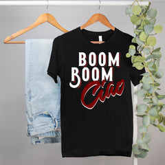 la casa de papel shirt that says boom boom ciao - HighCiti