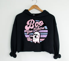 mean girls halloween crop hoodie - HighCiti