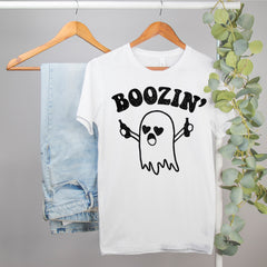funny drinking ghost halloween shirt - HighCiti