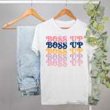lizzo shirt that says boss up - HighCiti