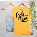 california shirt that says cali love - HighCiti