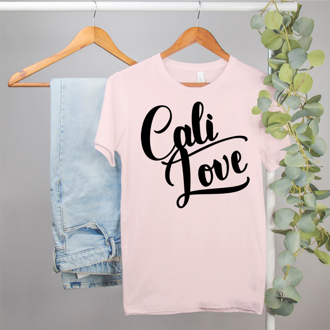 california shirt that says cali love - HighCiti