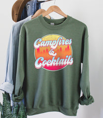 camping trip sweater - HighCiti