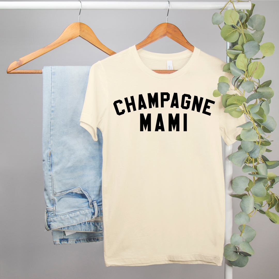 drake concert shirt that says champagne mami - HighCiti