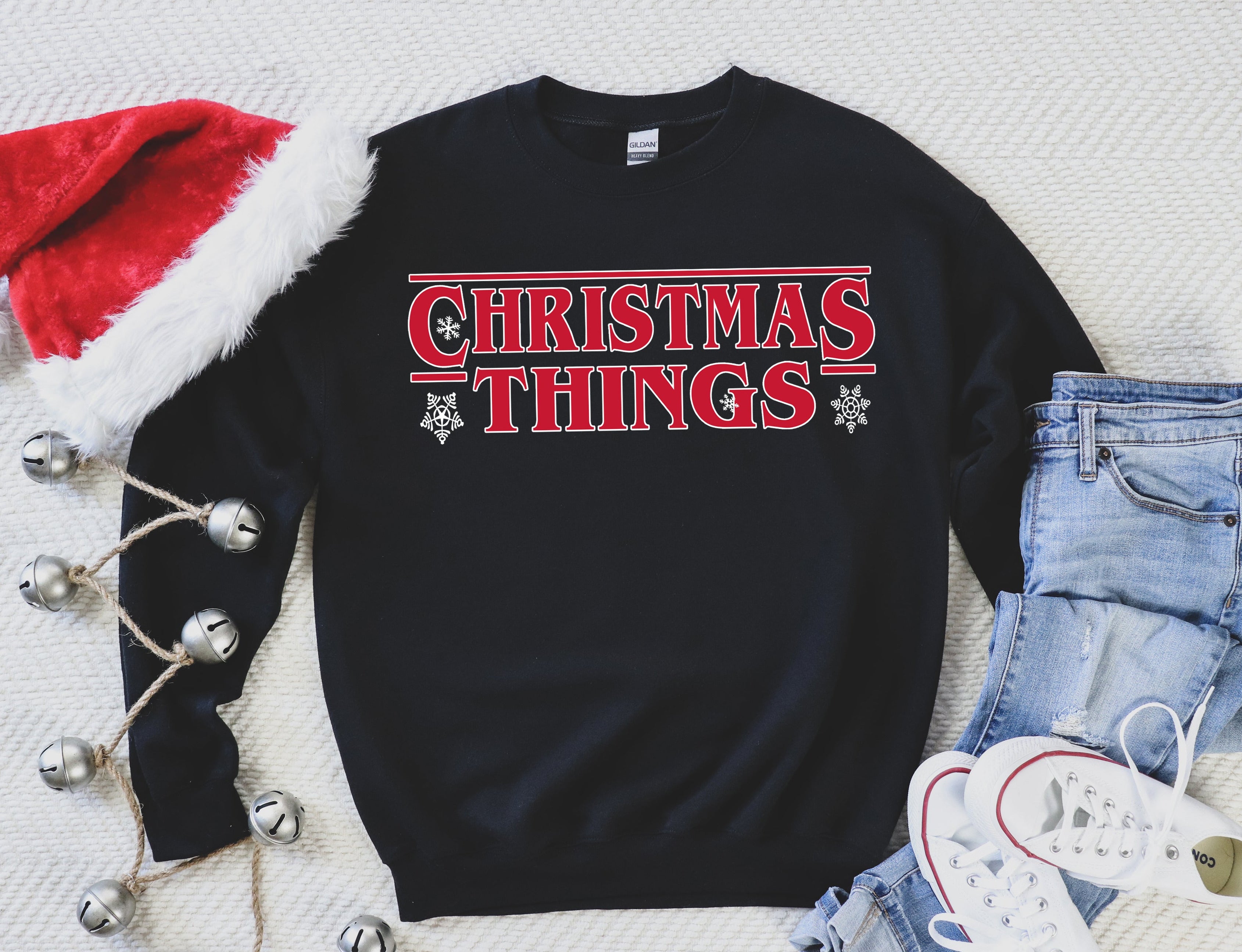 stranger things christmas sweater - HighCiti