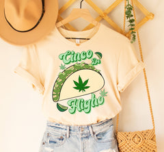 cinco de mayo weed shirt - HighCiti