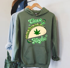 cinco de mayo cannabis hoodie - HighCiti