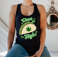 cannabis cinco de mayo tank top - HighCiti