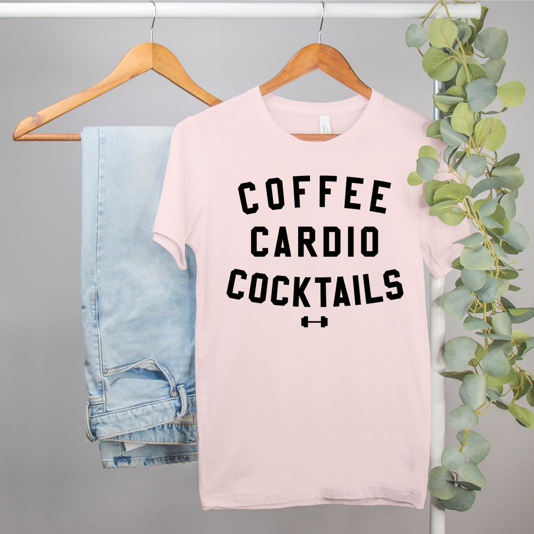 Coffee Cardio Cocktails Shirt