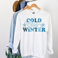 cute holiday winter sweatshirt - HighCiti