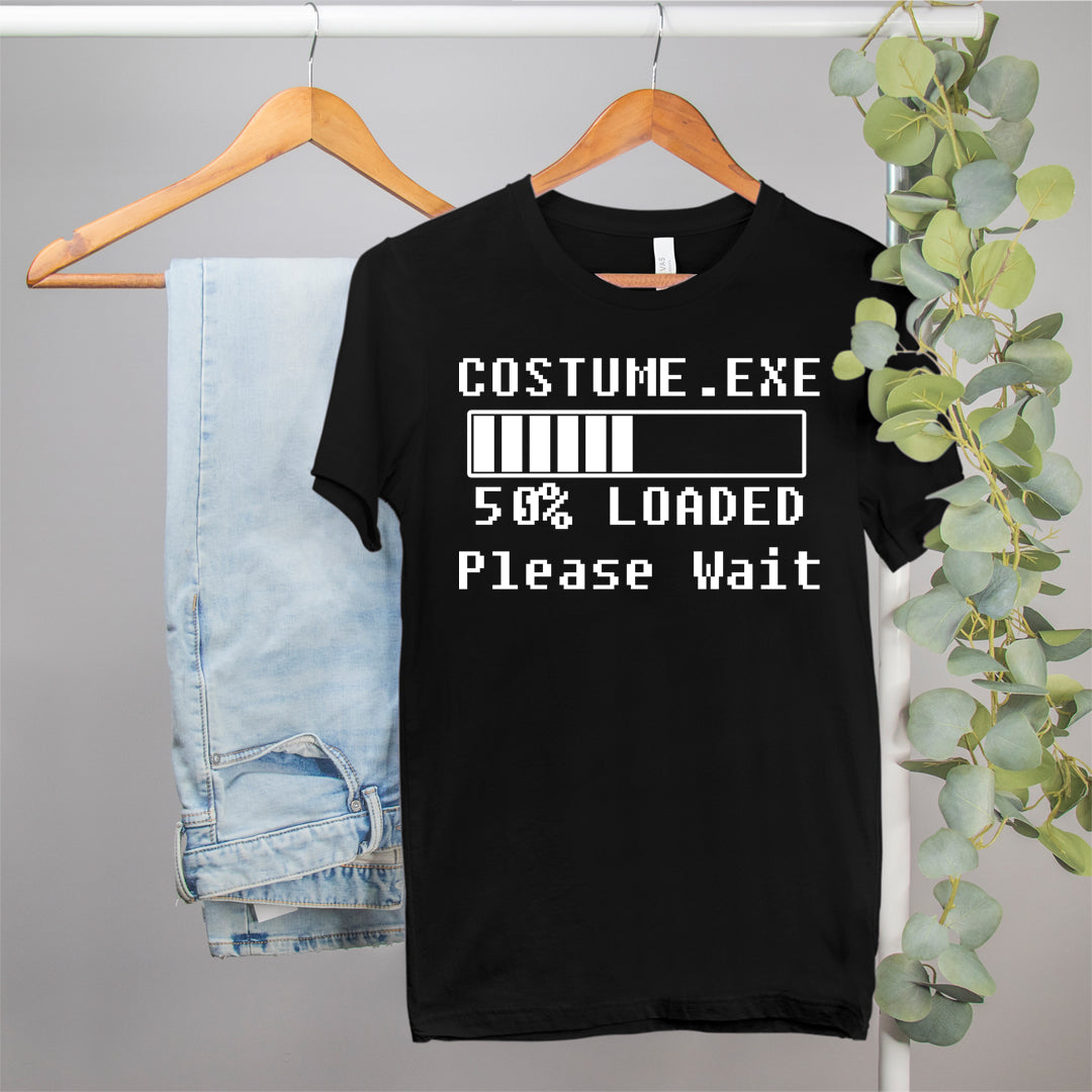 lazy halloween costume tee - HighCiti