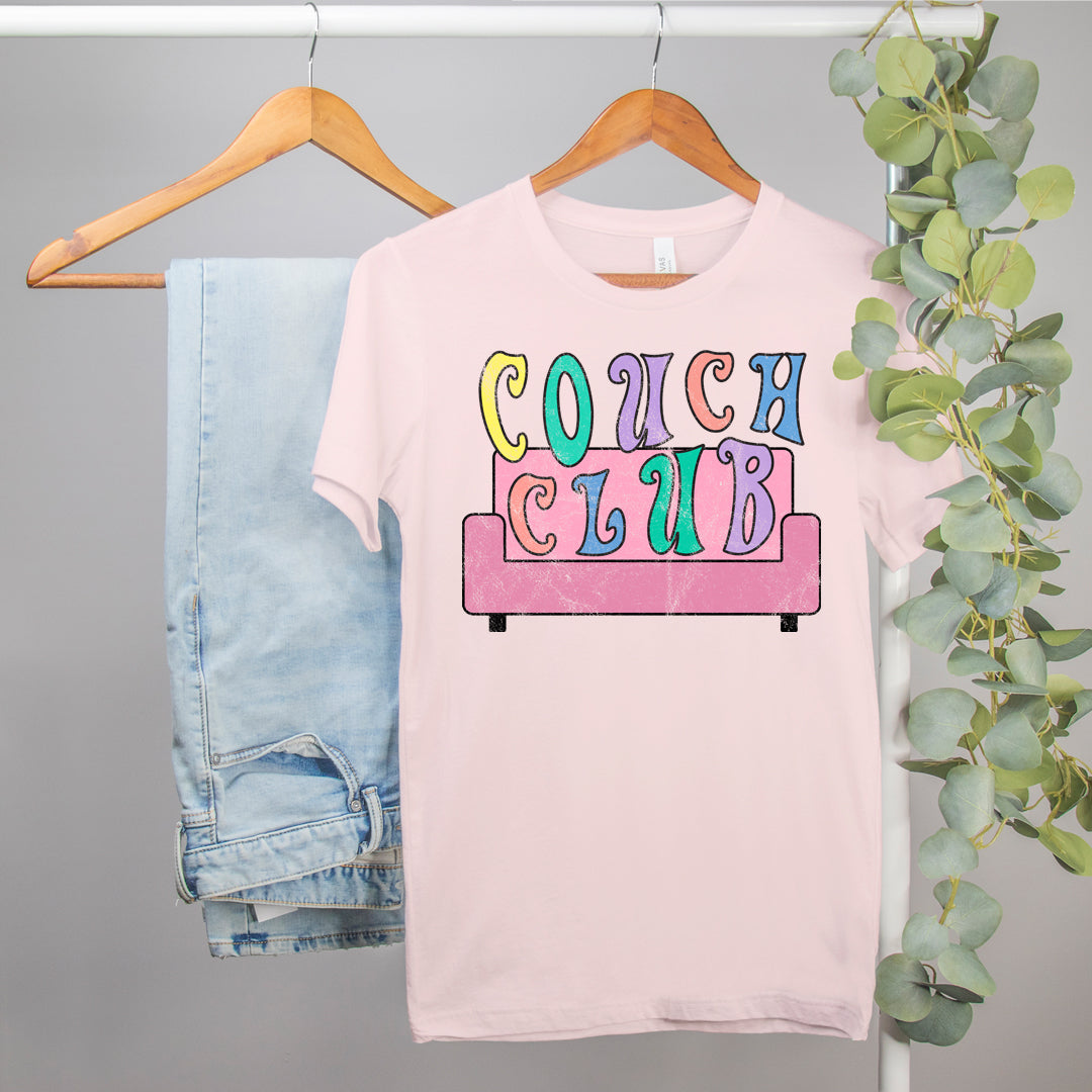 funny lazy t-shirt with a couch - HighCiti