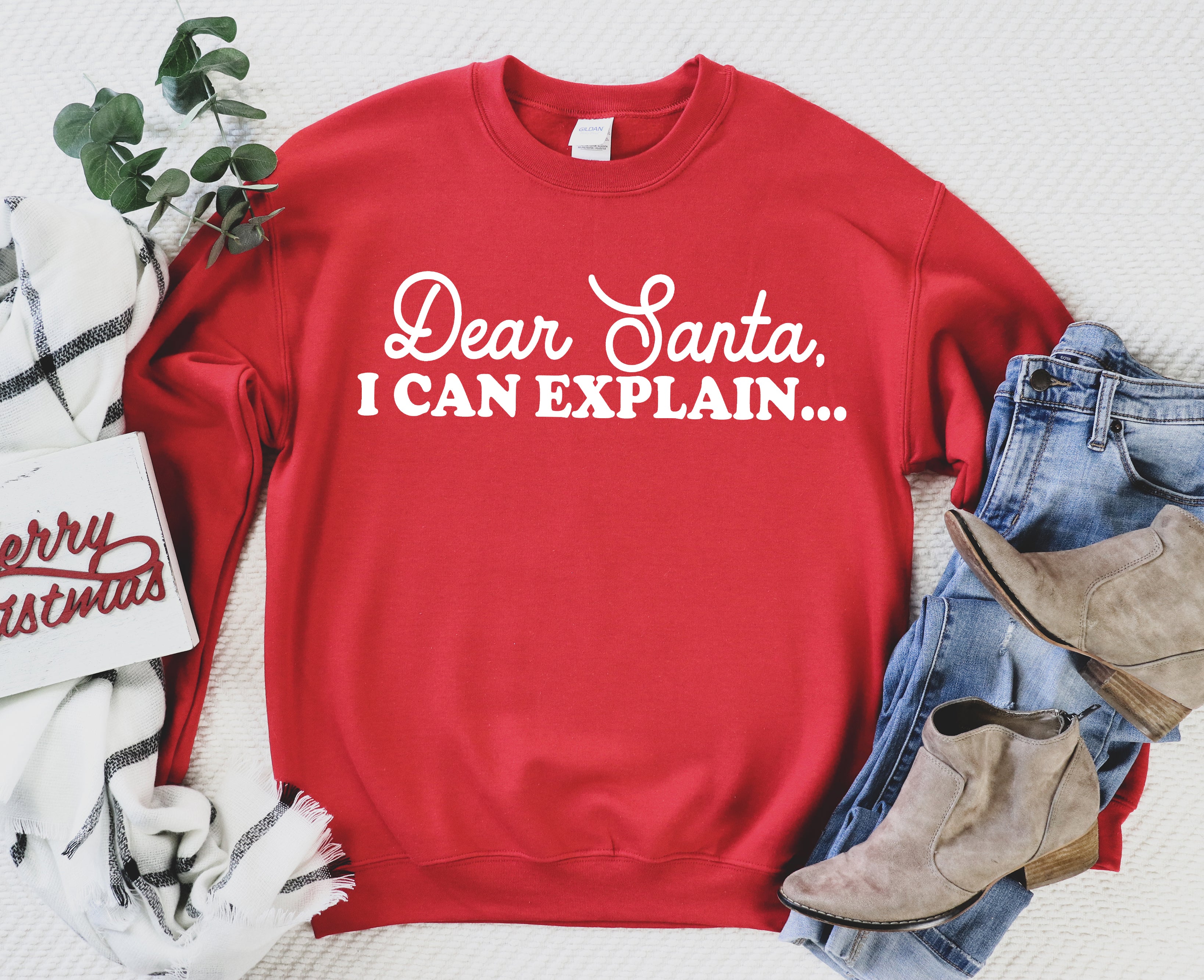 funny santa christmas sweatshirt - HighCiti