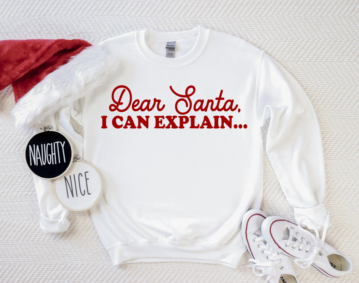 funny santa christmas sweatshirt - HighCiti