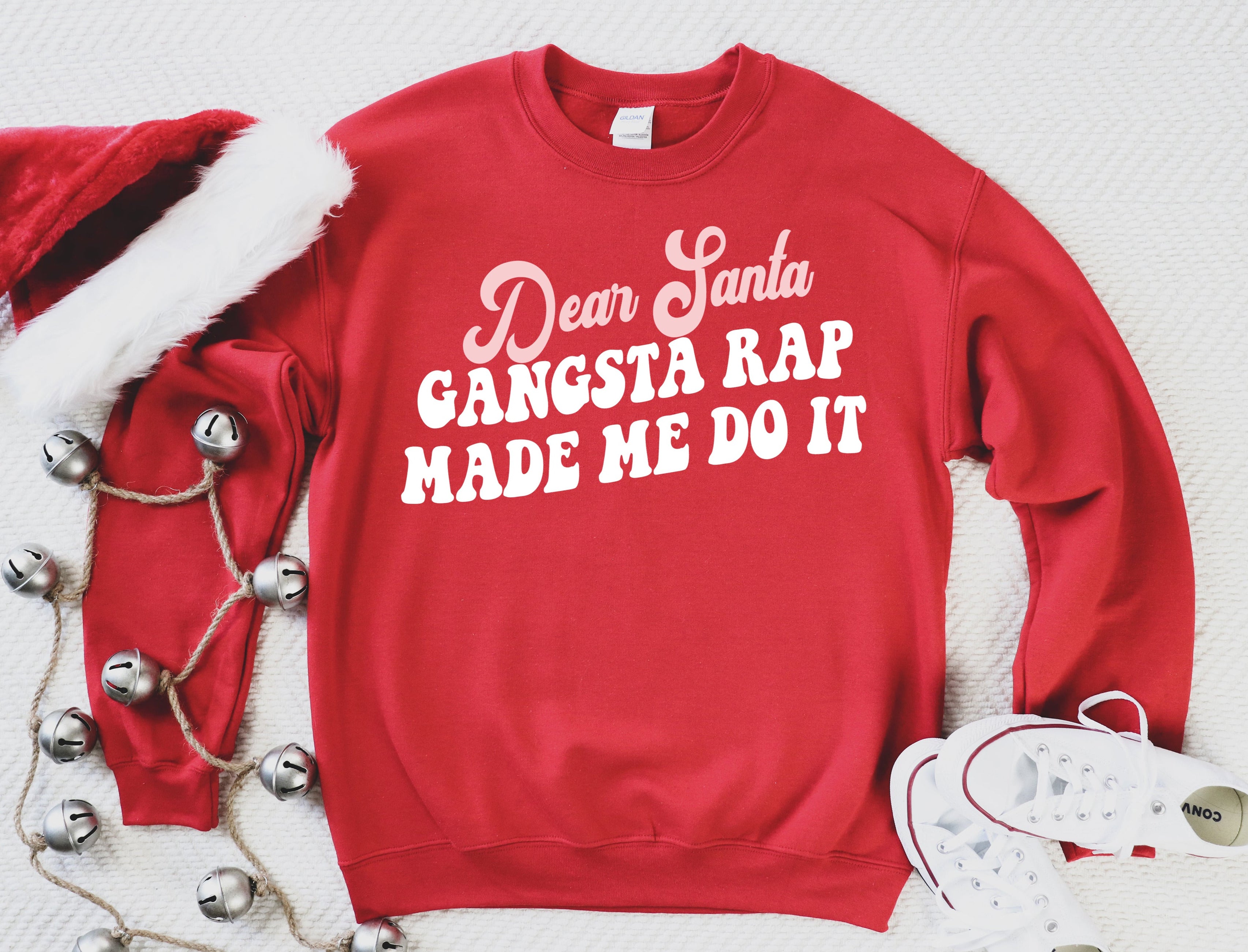 hip hop christmas sweater - HighCiti