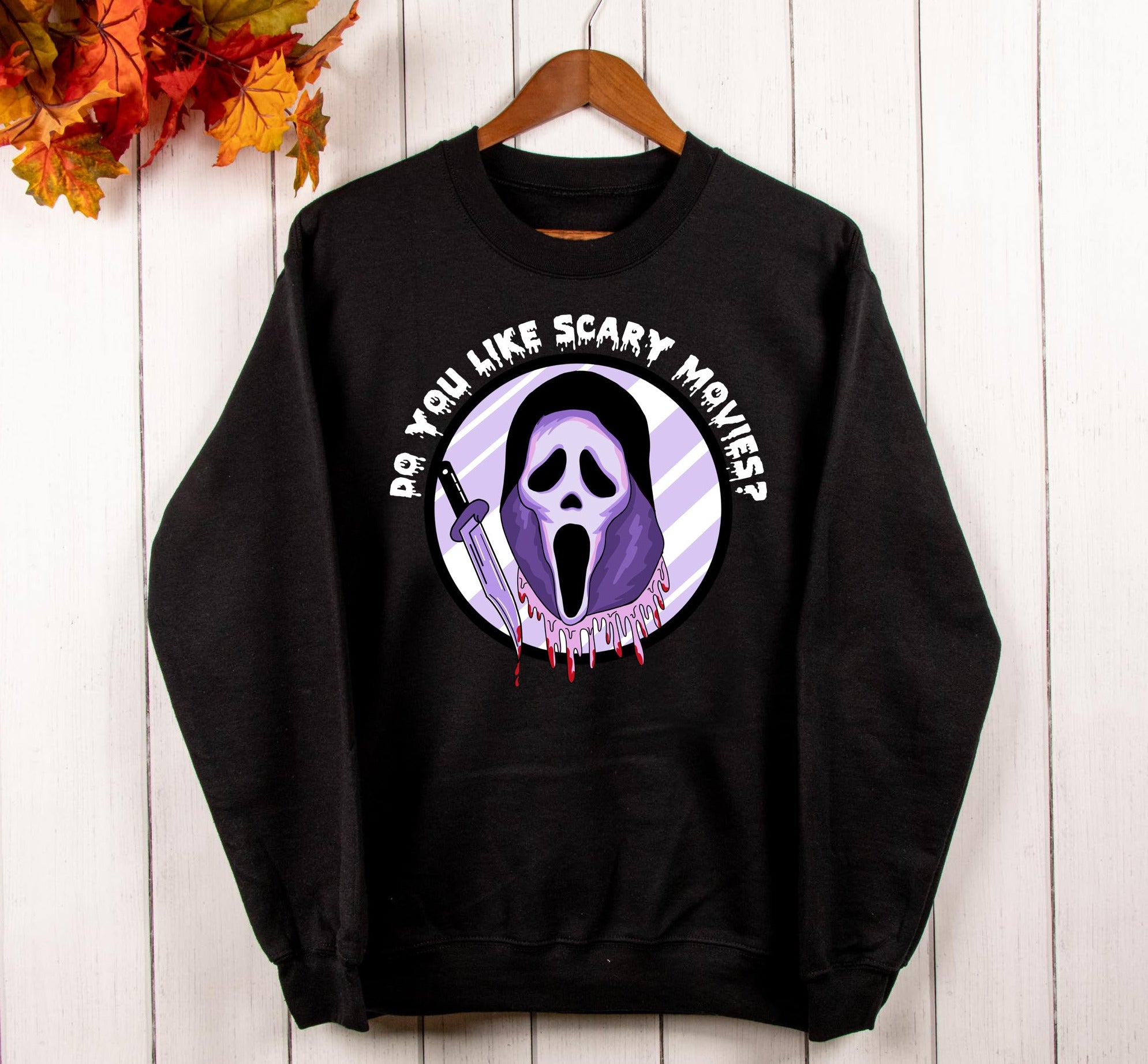 scary halloween movie sweater - HighCiti