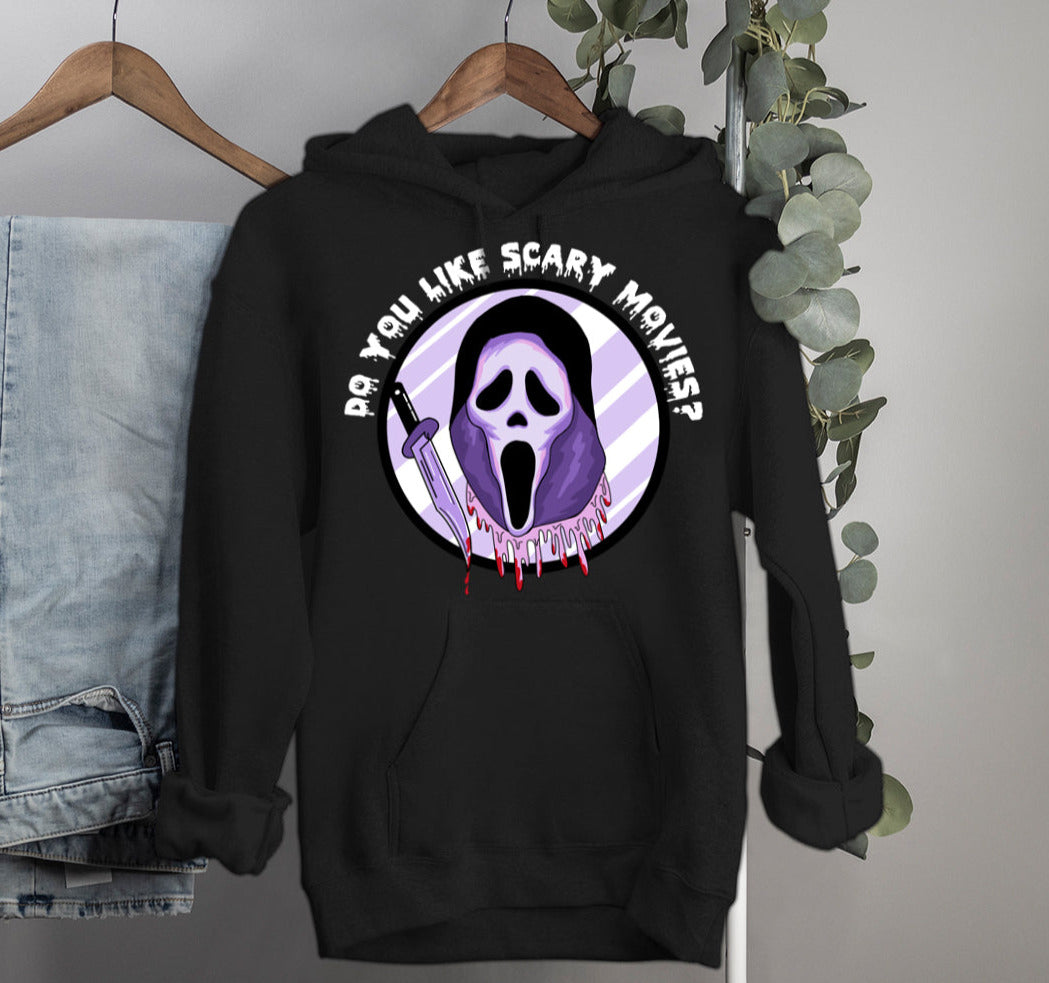 scream movie halloween hoodie - HighCiti