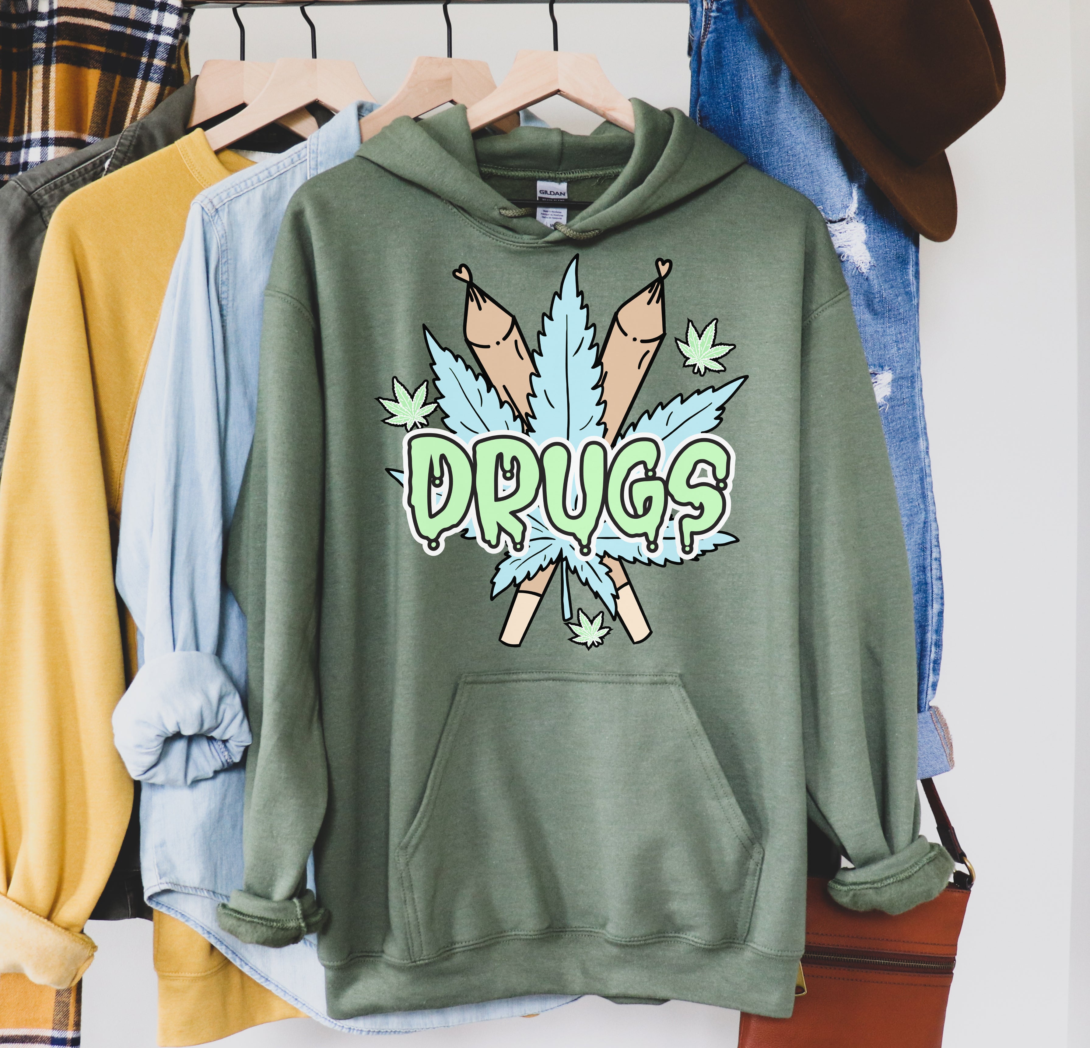 weed hoodie - HighCiti